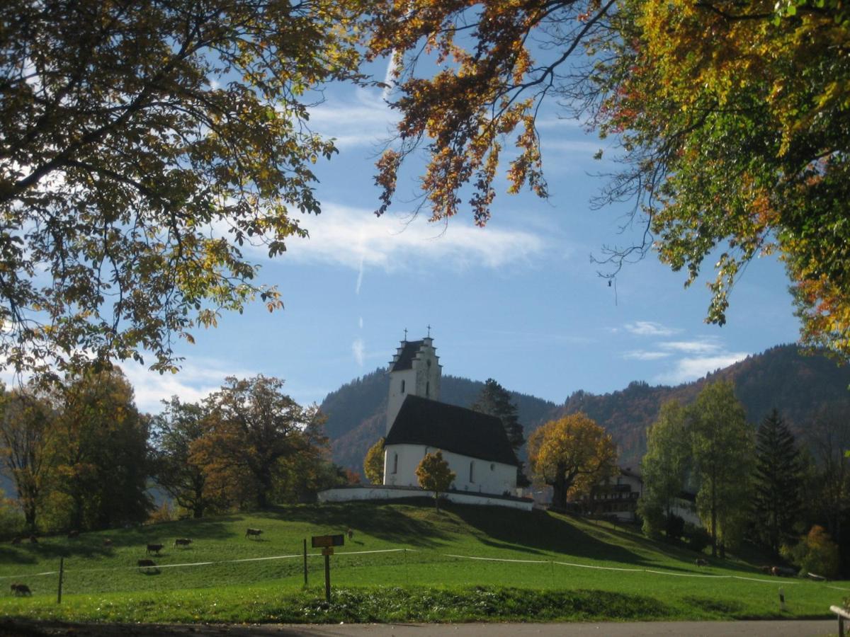 Schlossalm Ferienwohnungen Brannenburg Buitenkant foto