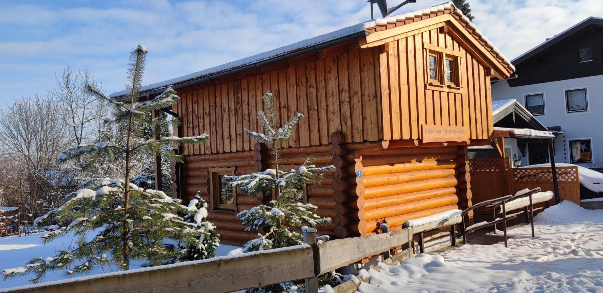 Schlossalm Ferienwohnungen Brannenburg Buitenkant foto