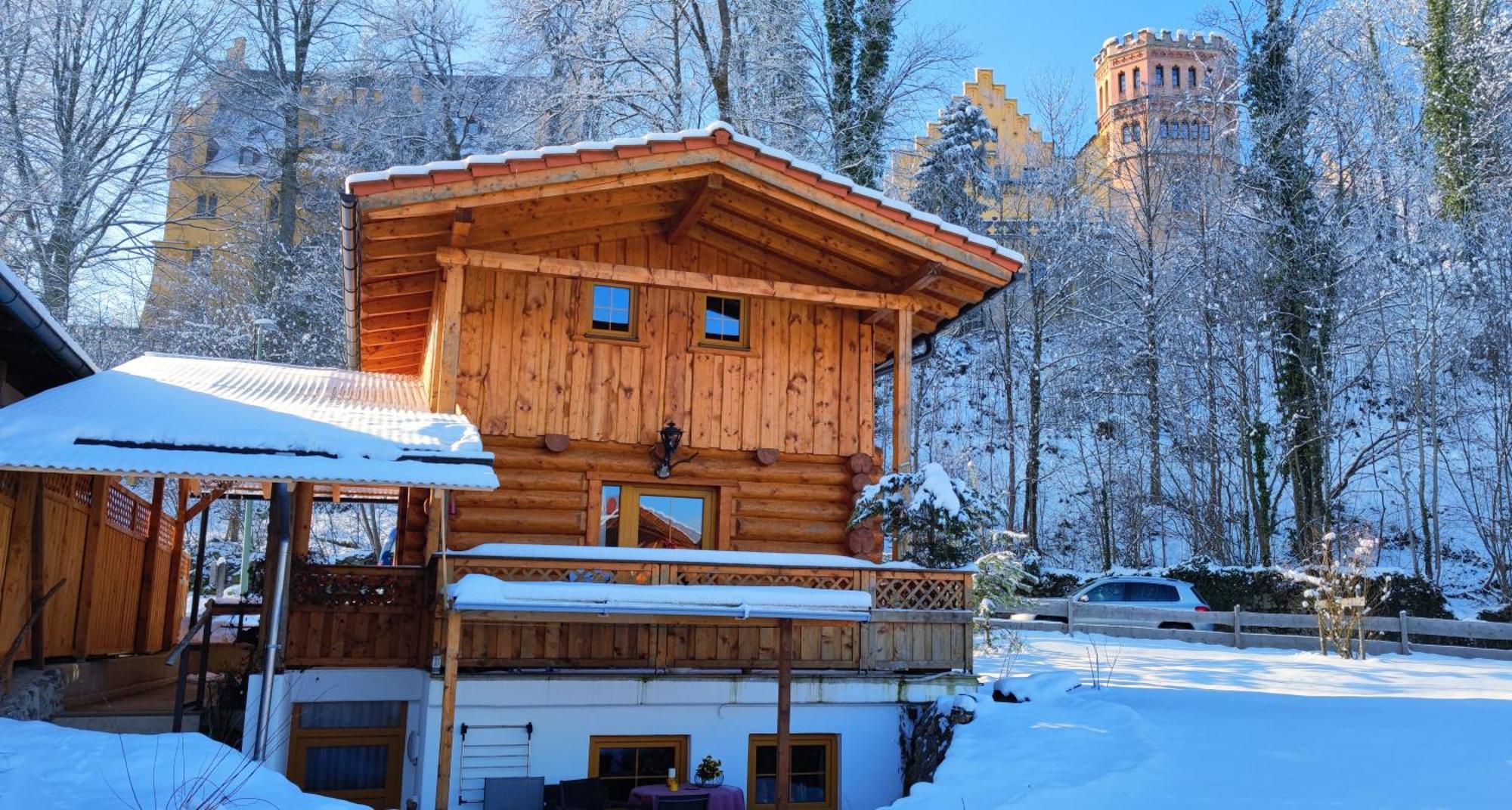 Schlossalm Ferienwohnungen Brannenburg Buitenkant foto