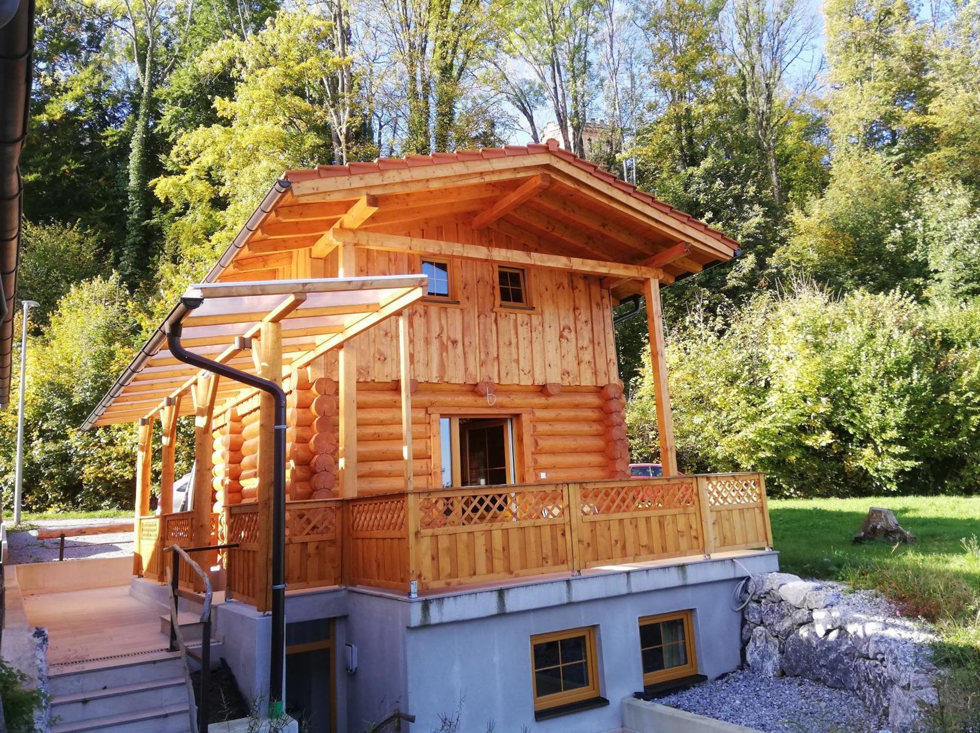Schlossalm Ferienwohnungen Brannenburg Buitenkant foto